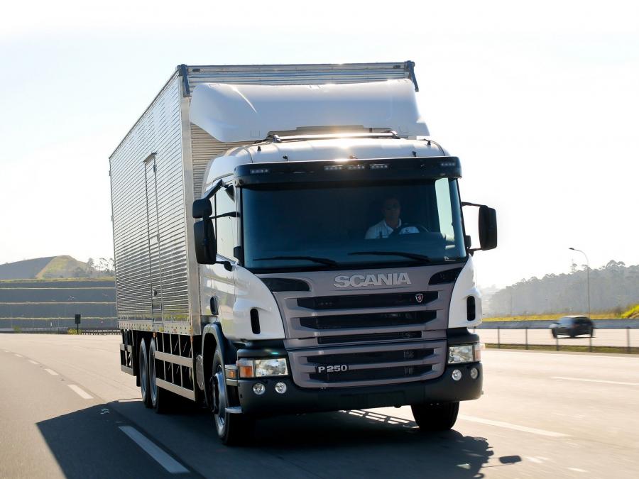  Scania P250 6x4 2011 года  (фото 1 из 3)